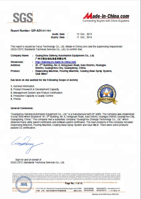 Automatica PU adesivo Epoxy Resin Potting Machine AB Dispenser di colla Due componenti Dispenser di riempimento Dispenser Dispenser di colla 6