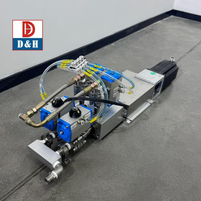 Automatica PU adesivo Epoxy Resin Potting Machine AB Dispenser di colla Due componenti Dispenser di riempimento Dispenser Dispenser di colla 4