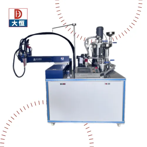 Macchina di dosaggio di poliuretano epoxide AB Componente Silicone Dispensing Machine High Precision Glue Potting Machine 0
