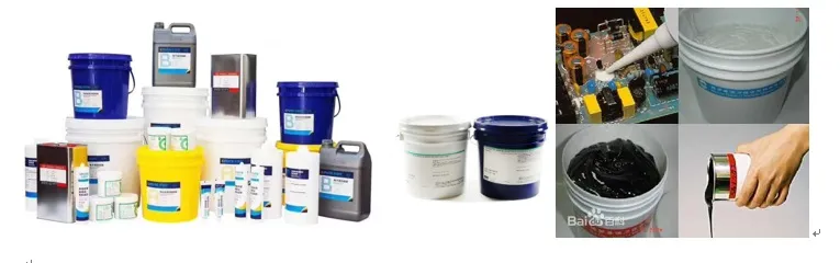 Macchina di dosaggio di poliuretano epoxide AB Componente Silicone Dispensing Machine High Precision Glue Potting Machine 2