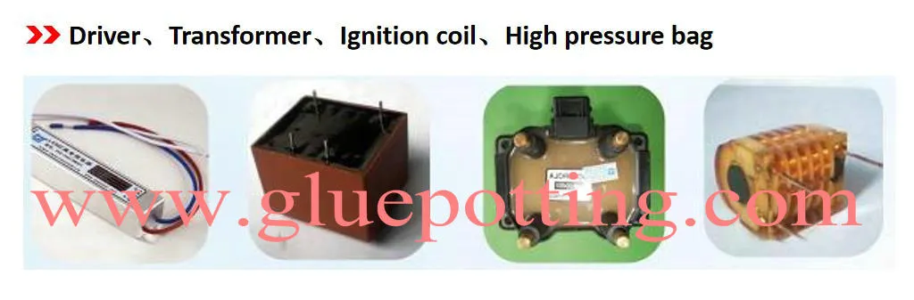 Macchina di dosaggio di poliuretano epoxide AB Componente Silicone Dispensing Machine High Precision Glue Potting Machine 5