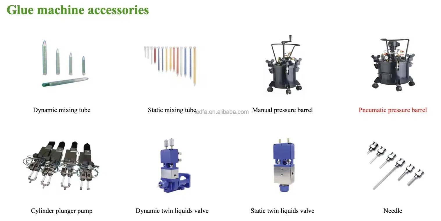 Macchina di dosaggio di poliuretano epoxide AB Componente Silicone Dispensing Machine High Precision Glue Potting Machine 9