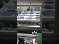 PGV-650B Impianto di fabbricazione macchina di distribuzione automatica di colla a visione epossidica in silicone