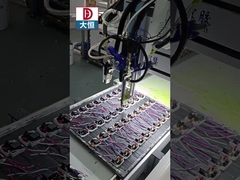 PGB-700 Epoxy Casting Machine Dispenser di colla siliconica PU per dispositivi elettronici