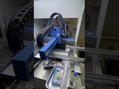 VGB-450Q PLC / Touch Screen Vacuum Potting Casting Machine con modalità di miscelazione statica/dinamica