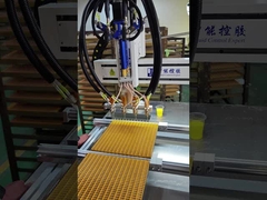 PGB-700 Installazione verticale Epoxy Doming Machine distributori di macchine