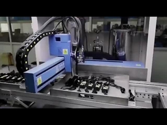 SGS Certificato Produrre parti di elettronica automatica Macchina di imballaggio della colla in camera a vuoto