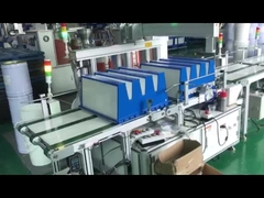 2 Parts Bonding Filter Frame Machine per 700x700x100 PU Epoxy Bonding Sealing and Gluing