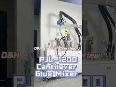 Macchina di miscelazione di colla a due componenti ad alta precisione per una miscelazione coerente e accurata