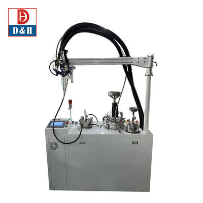 Macchina di distribuzione digitale di colla semi-automatica AB Colla resina epossidica con velocità da 0,5-24 g/s