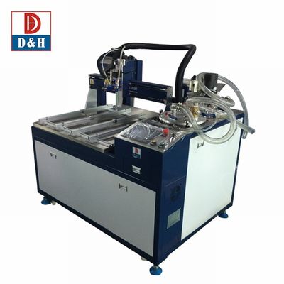 Pompa di misurazione pompa di ingranaggi o D H Patentata pompa a ionizzatore Polyurethane Resin Dispenser Machine
