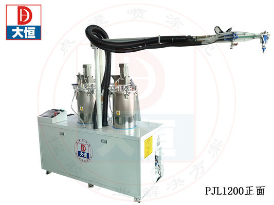 Macchina di miscelazione di silicone a due componenti personalizzata con L1200 X W1200mm