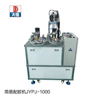 AB Resina Metering Mixing Dispensing Machine Robot di distribuzione della colla