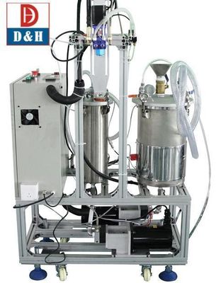 0.5-0.7MPa Pressione d'aria di ingresso Ab Parte Colla Dispensatore adesivo in linea per la produzione