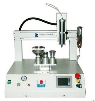 Dispensatore automatico di colla da scrivania ad alta precisione SZD-400 per applicazioni industriali