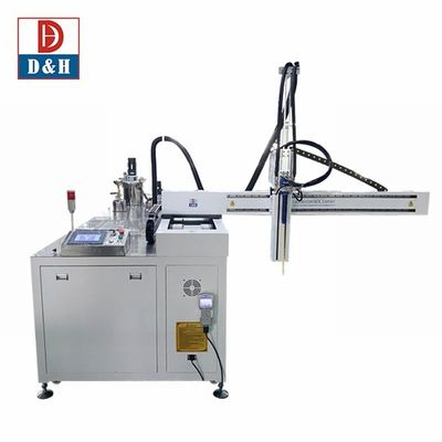 2 Parts Bonding Filter Frame Machine per 700x700x100 PU Epoxy Bonding Sealing and Gluing
