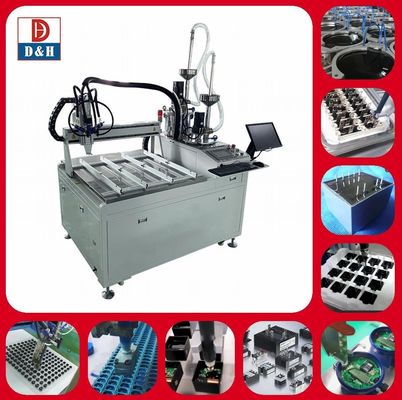 Macchine di distribuzione di colla elettrica automatica azionata a motore CNC
