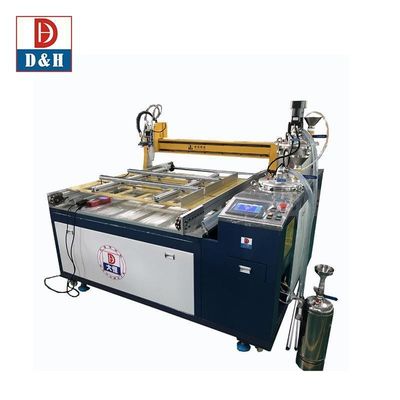 Automatica AB due parti pu potting Machine ab distributore di colla isolatore miscelatore