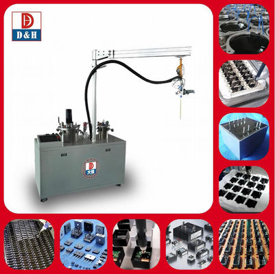 Pjl-1200 3 Assi 2K Ab Colla Dispensatore di miscelatori epossidici a due componenti per la produzione industriale