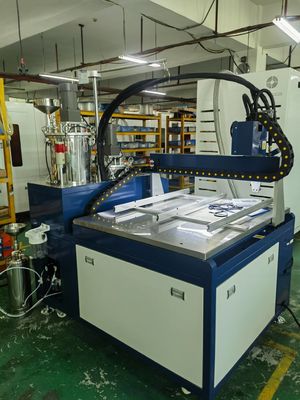 Dispensatore automatico di resina epossidica AB Dispensatore di colla robot