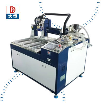 D&H Patentato pompa a pompaggio automatico Epoxy Resin Machine di riempimento e potting Dispenser di colla a caldo