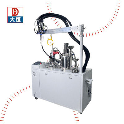Macchina intelligente di distribuzione della colla Mixer semi-automatico della colla con pistola a mano