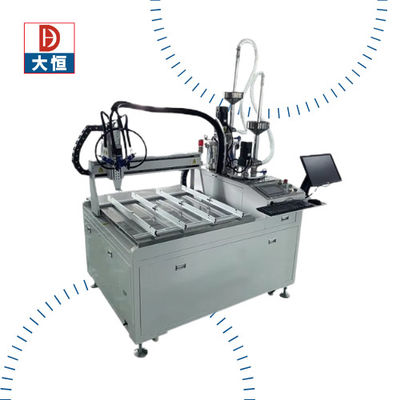 D&H Automatic Dispenser Glue Spraying Resin Potting Machine per parti elettroniche
