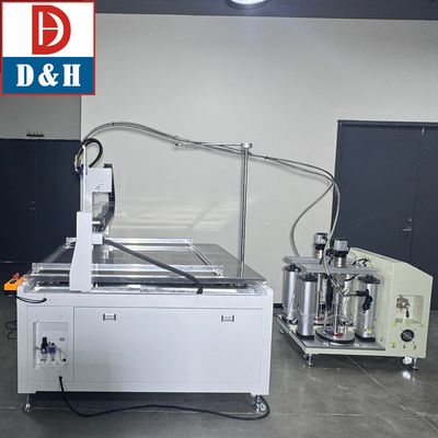 50 KG colla solida macchina di spruzzatura di colla automatica per l'applicazione liscia e precisa