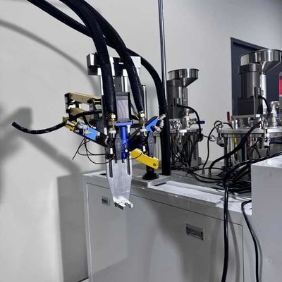 Dispensatore di epossidi automatico CNC Ab Part Dispensatore automatico di colla con testa di estensione