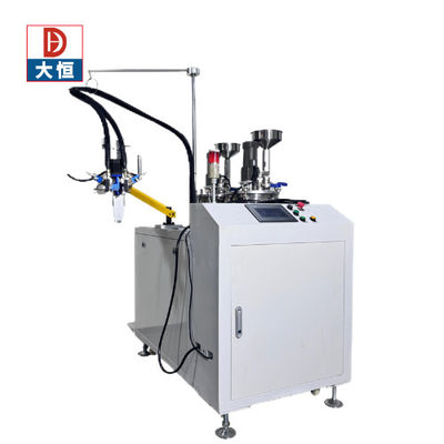 Robot automatico di imballaggio della colla di silicone epossidica PU ad alto grado di vuoto